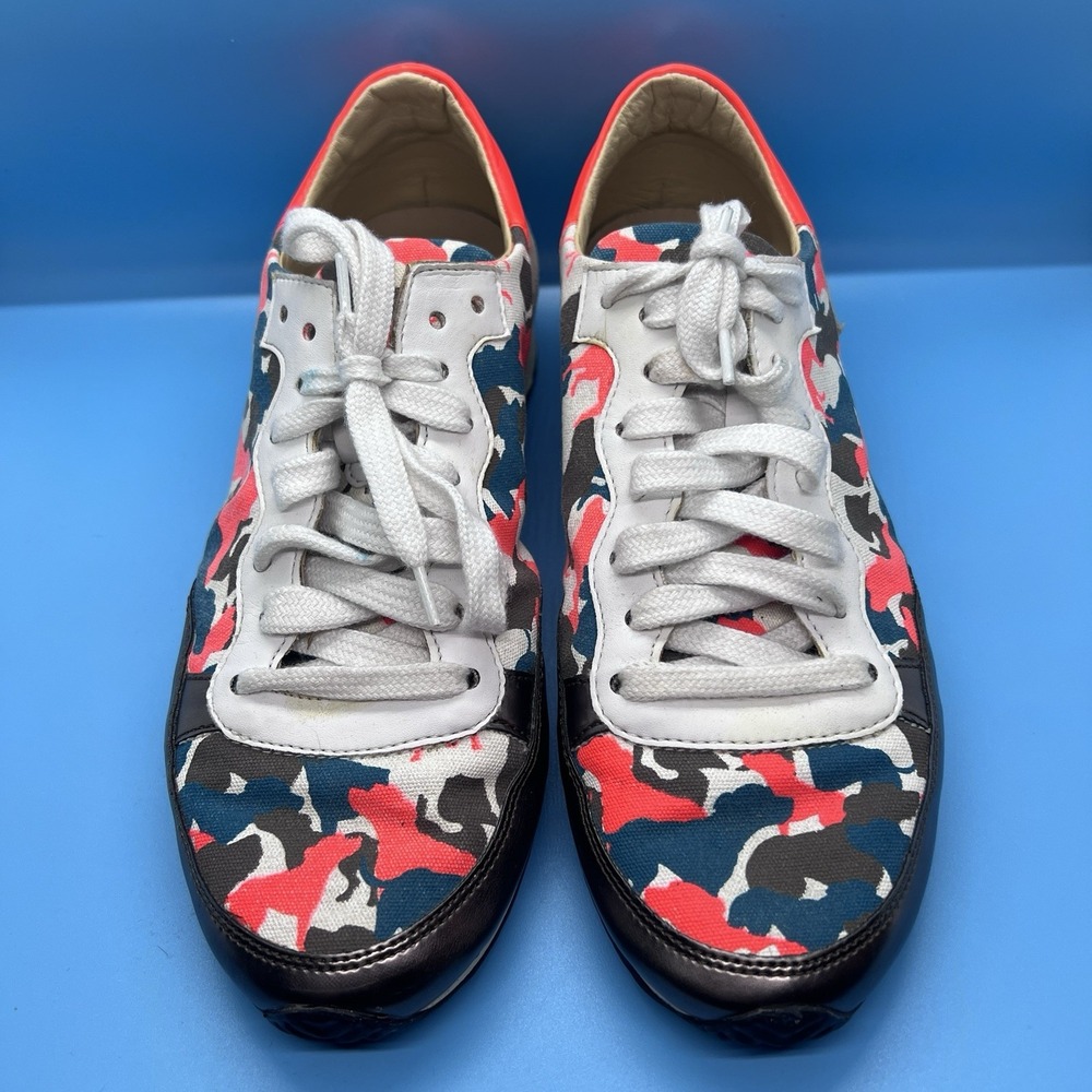 Size 37 LIMITED EDITION Ruthie Davis John‎ Bartlett Vegan Fashion Sneakers Shoes